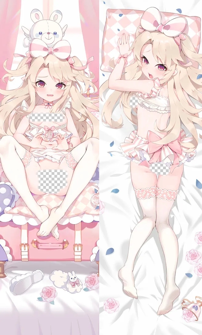 Fate Illyasviel Anime Dakimakura Body Pillow Cover
