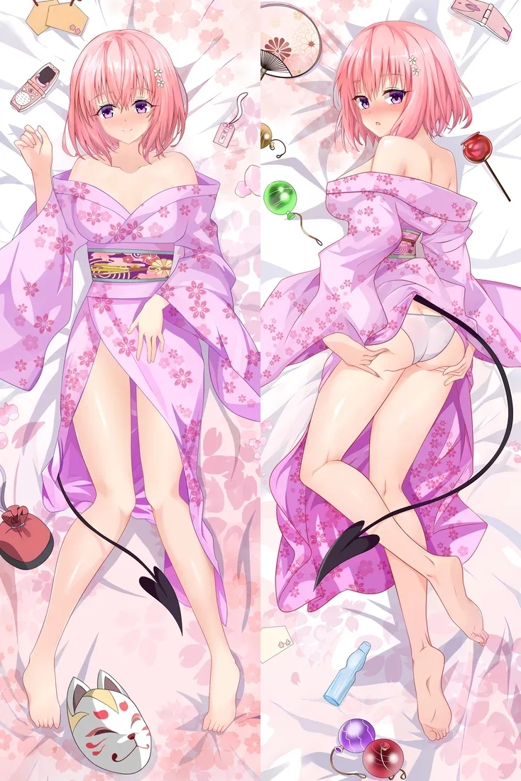 To Love Ru Momo Beria Debirūku Anime Dakimakura Body Pillow Cover