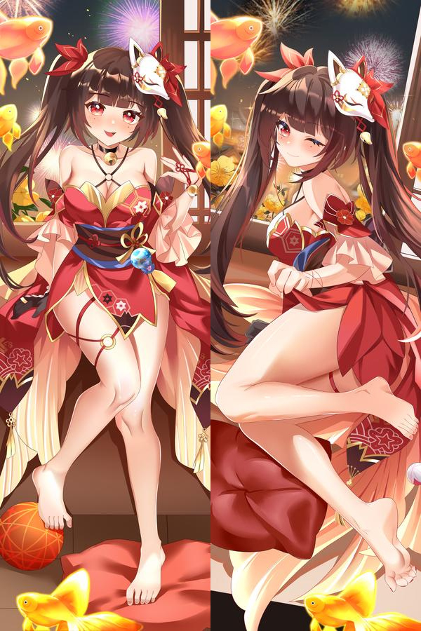 Honkai: Star Rail Sparkle Anime Dakimakura Body Pillow Cover