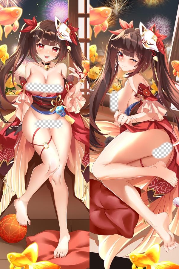 Honkai: Star Rail Sparkle Anime Dakimakura Body Pillow Cover