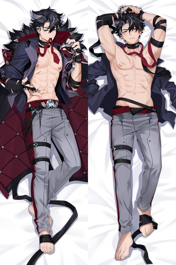 Genshin Impact Wriothesley Anime Dakimakura Body Pillow Cover