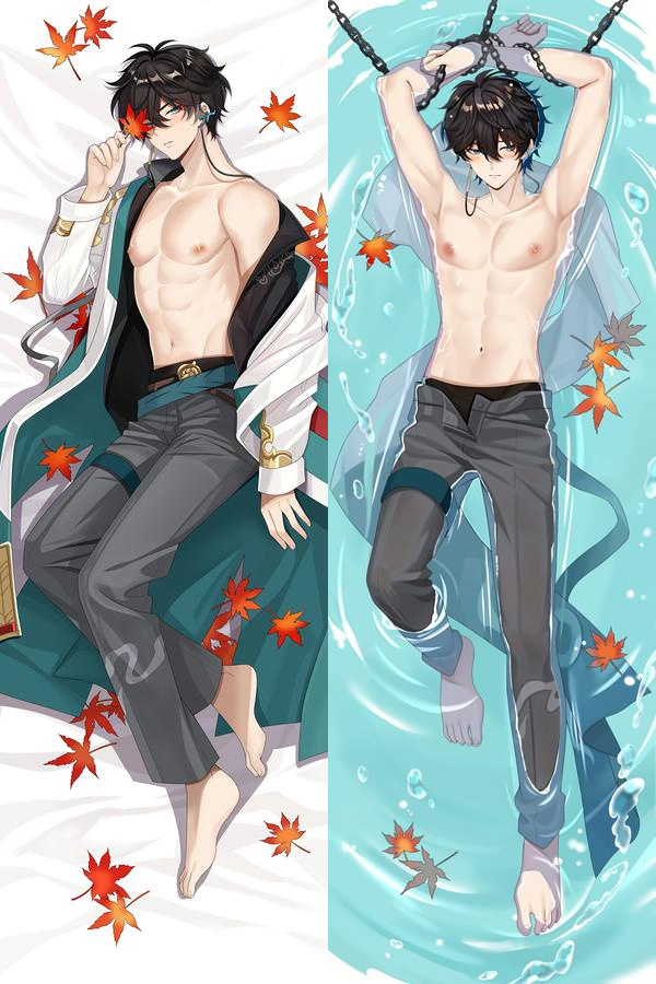 Honkai: Star Rail Dan Heng Anime Dakimakura Body Pillow Cover