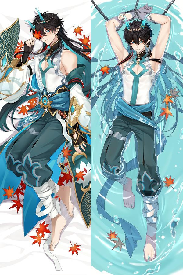 Honkai: Star Rail Dan Heng Imbibitor Lunae Anime Dakimakura Body Pillow Cover