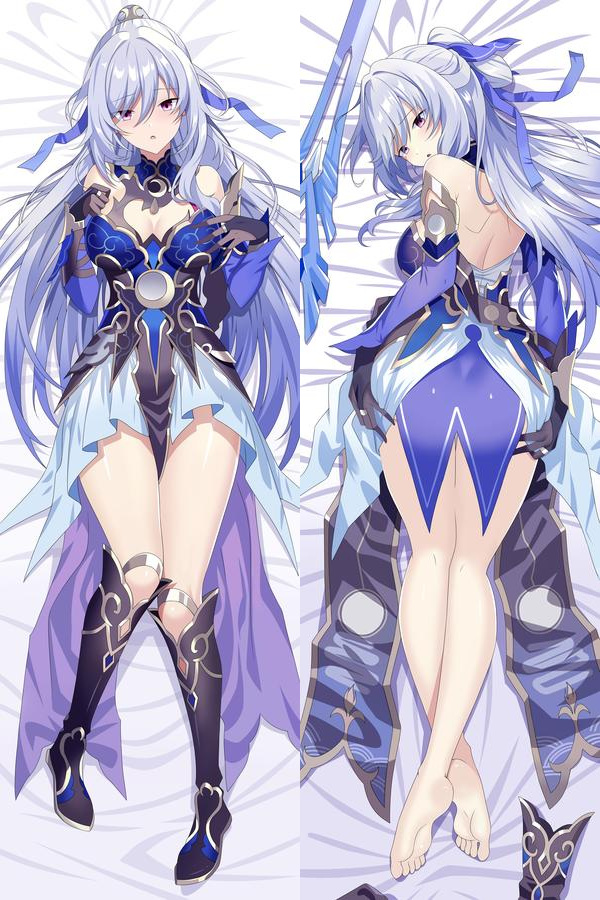 Honkai: Star Rail Jingliu Anime Dakimakura Body Pillow Cover