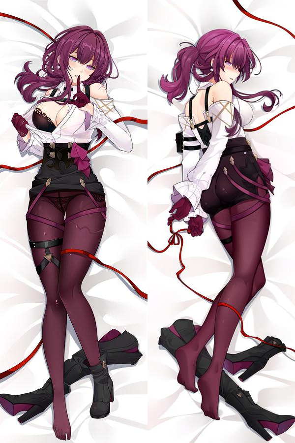 Honkai: Star Rail Kafka Anime Dakimakura Body Pillow Cover
