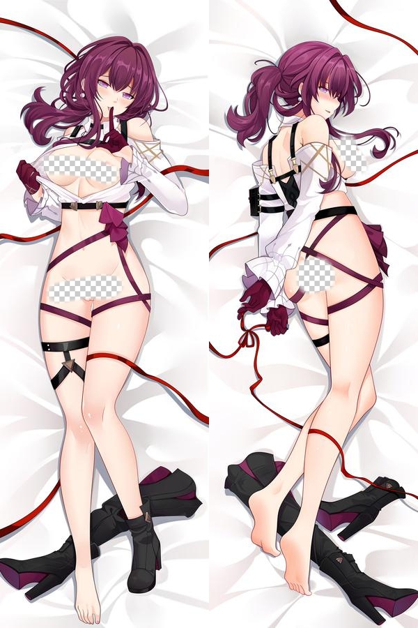 Honkai: Star Rail Kafka Anime Dakimakura Body Pillow Cover