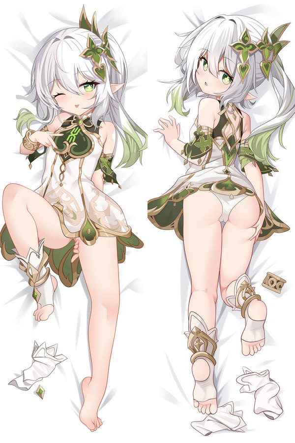 Genshin Impact Nahida Anime Dakimakura Body Pillow Cover