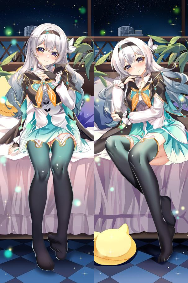 Honkai: Star Rail Firefly Anime Dakimakura Body Pillow Cover