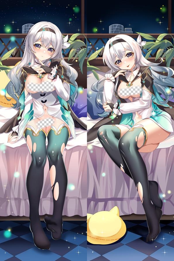 Honkai: Star Rail Firefly Anime Dakimakura Body Pillow Cover