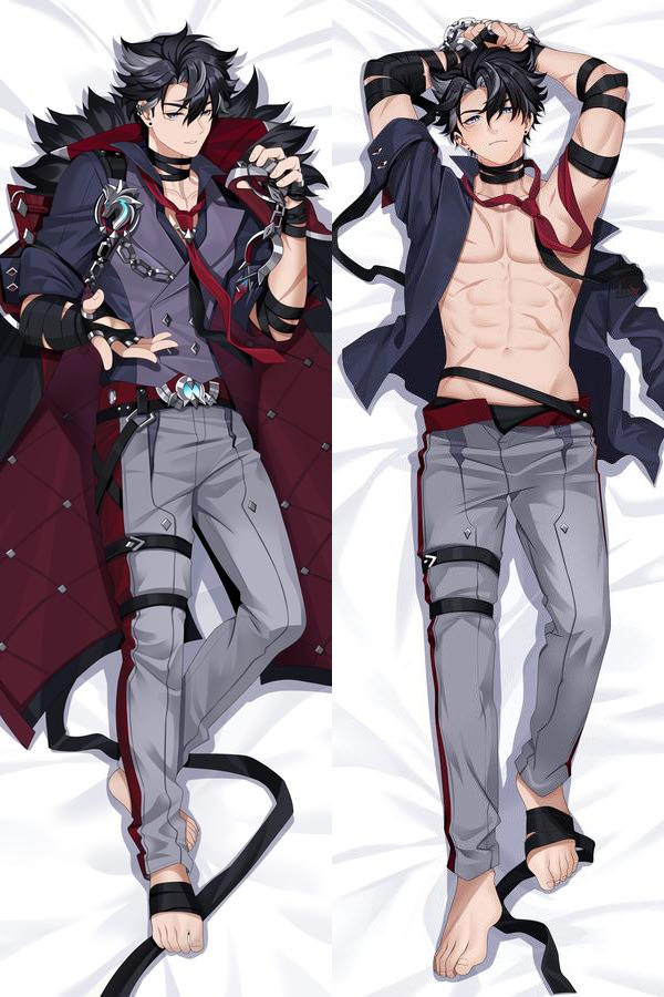 Genshin Impact Wriothesley Anime Dakimakura Body Pillow Cover