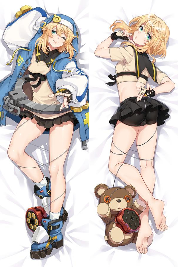 Guilty Gear Bridget Anime Dakimakura Body Pillow Cover