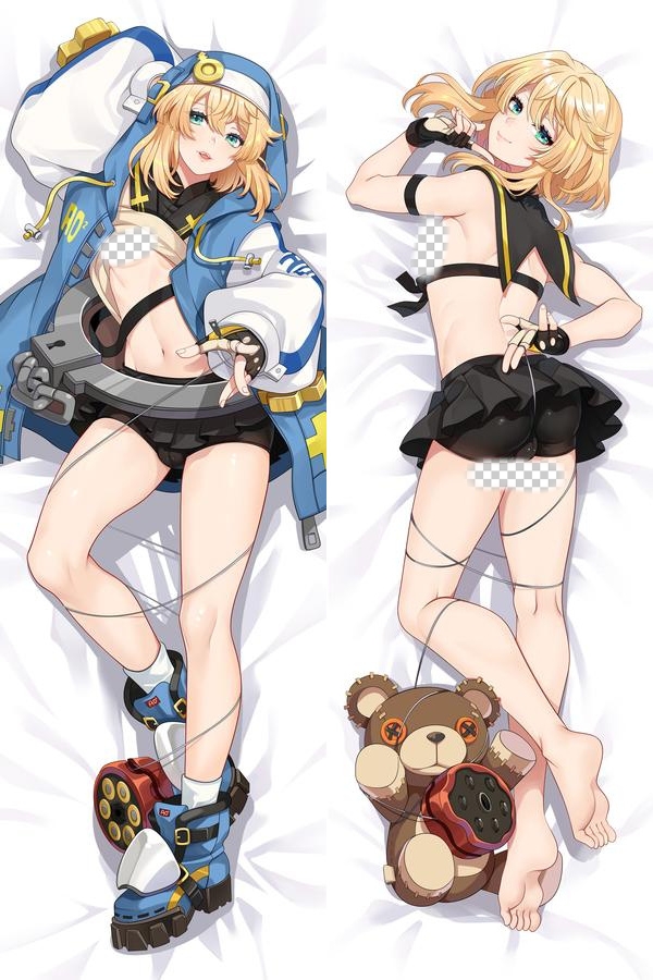 Guilty Gear Bridget Anime Dakimakura Body Pillow Cover