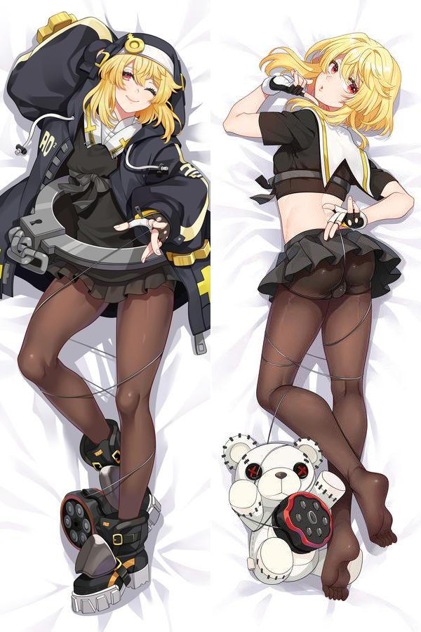Guilty Gear Bridget Anime Dakimakura Body Pillow Cover