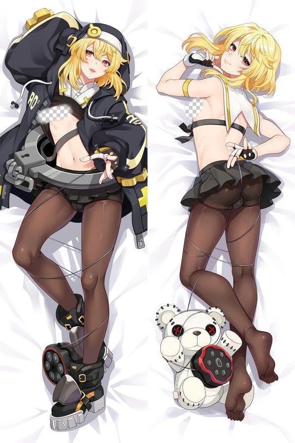 Guilty Gear Bridget Anime Dakimakura Body Pillow Cover