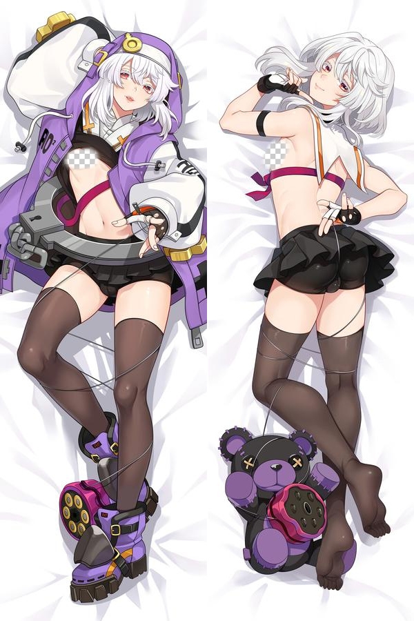 Guilty Gear Bridget Anime Dakimakura Body Pillow Cover