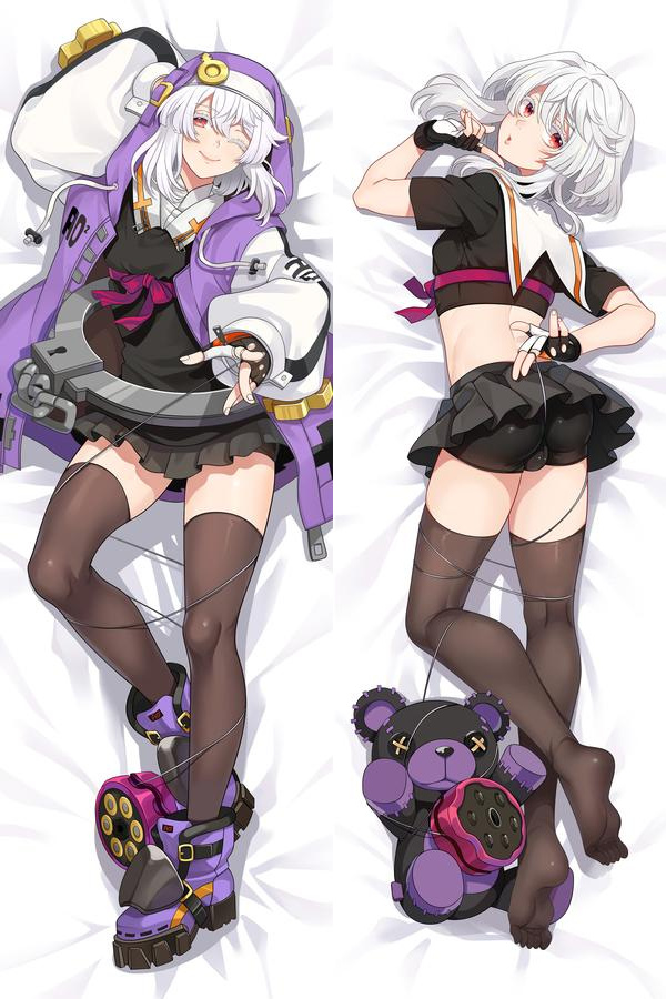 Guilty Gear Bridget Anime Dakimakura Body Pillow Cover