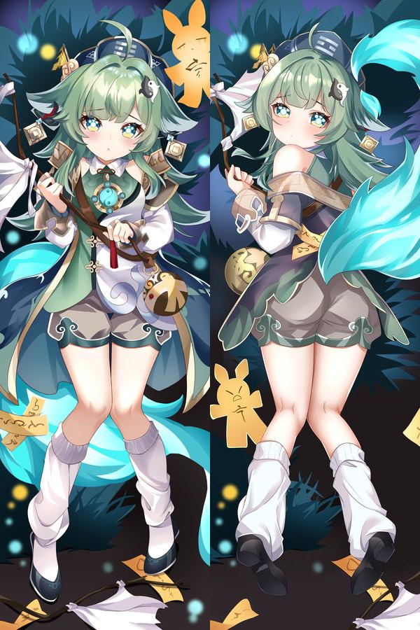 Honkai: Star Rail Huohuo Anime Dakimakura Body Pillow Cover