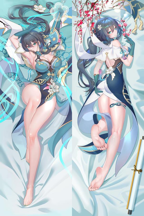 Honkai: Star Rail Ruan Mei Anime Dakimakura Body Pillow Cover