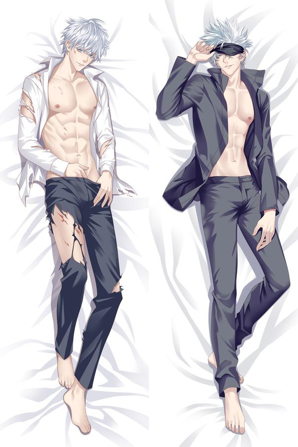 Jujutsu Kaisen Satoru Gojo Anime Dakimakura Body Pillow Cover