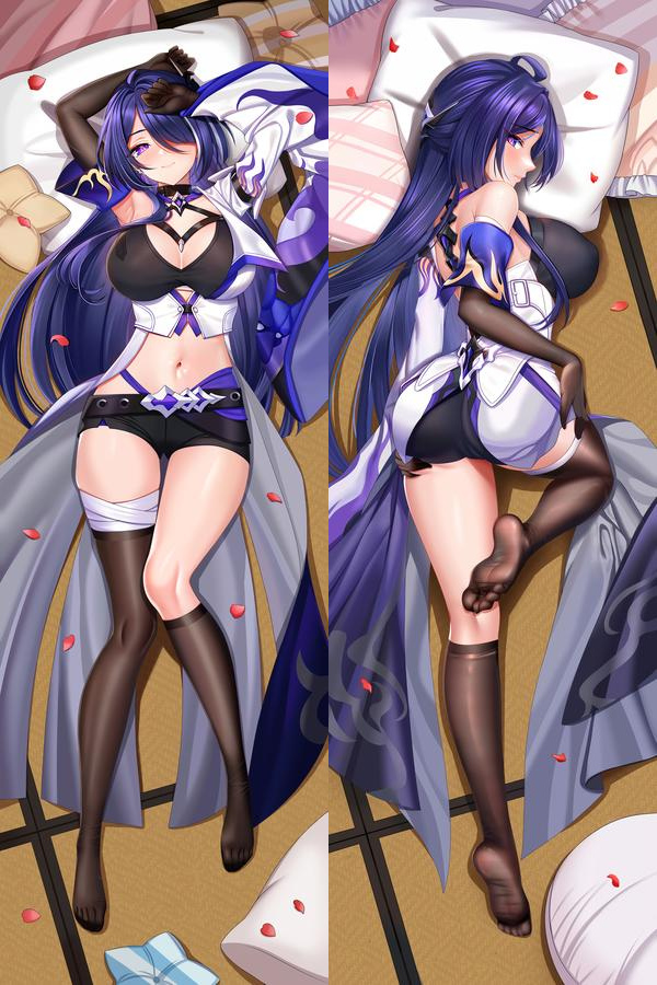 Honkai: Star Rail Acheron Anime Dakimakura Body Pillow Cover