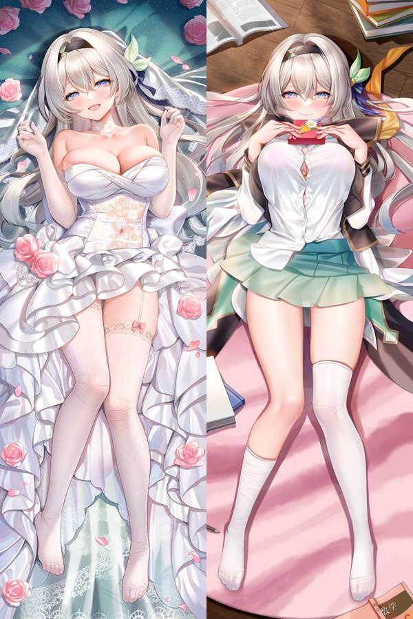 Honkai: Star Rail Firefly Anime Dakimakura Body Pillow Cover