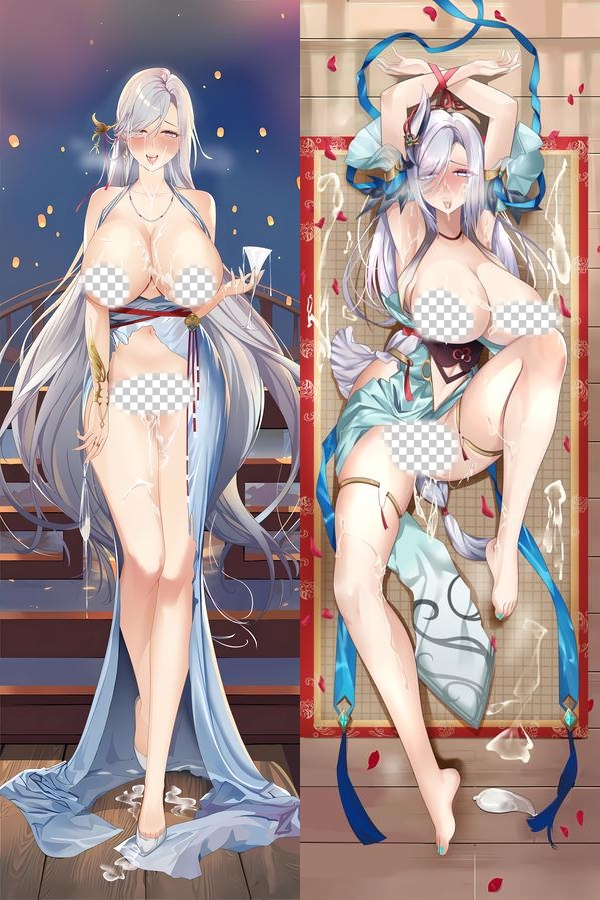 Genshin Impact Shenhe Anime Dakimakura Body Pillow Cover