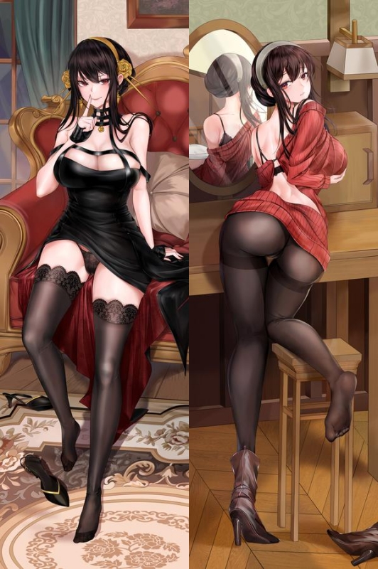 Spy × Family Yor Forger Anime Dakimakura Body Pillow Cover