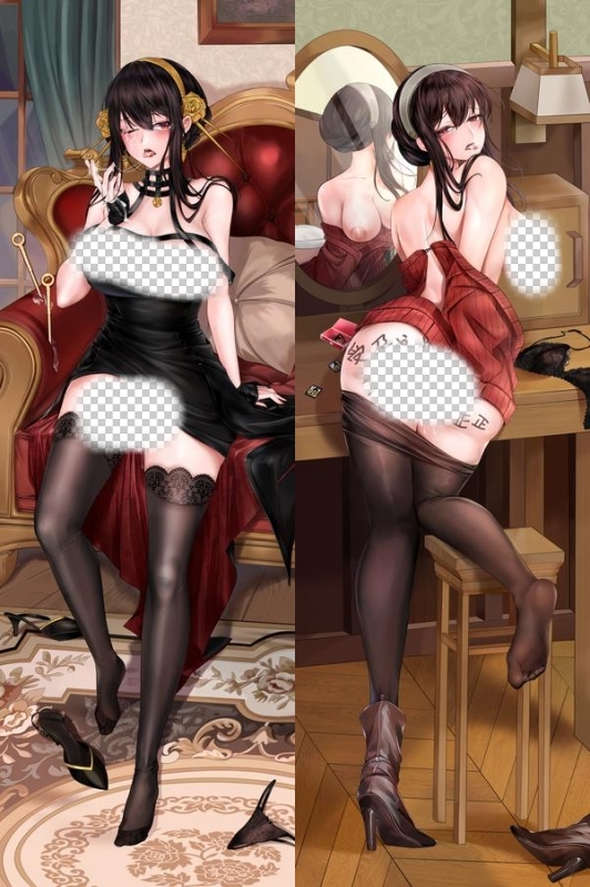 Spy × Family Yor Forger Anime Dakimakura Body Pillow Cover