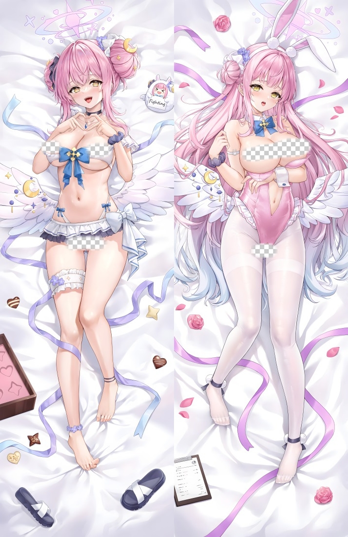 Blue Archive Sora Mika Anime Dakimakura Body Pillow Cover