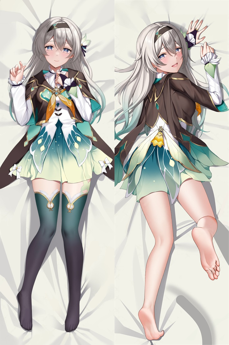 Honkai: Star Rail Firefly Anime Dakimakura Body Pillow Cover
