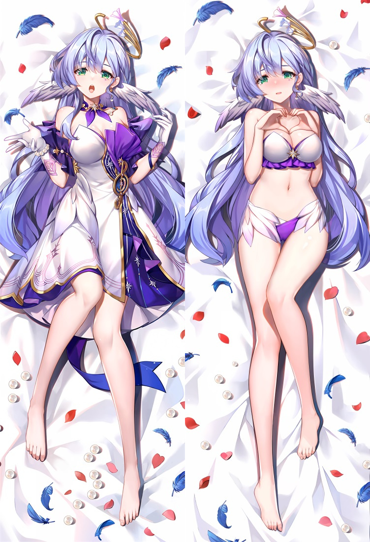 Honkai: Star Rail Robin Anime Dakimakura Body Pillow Cover