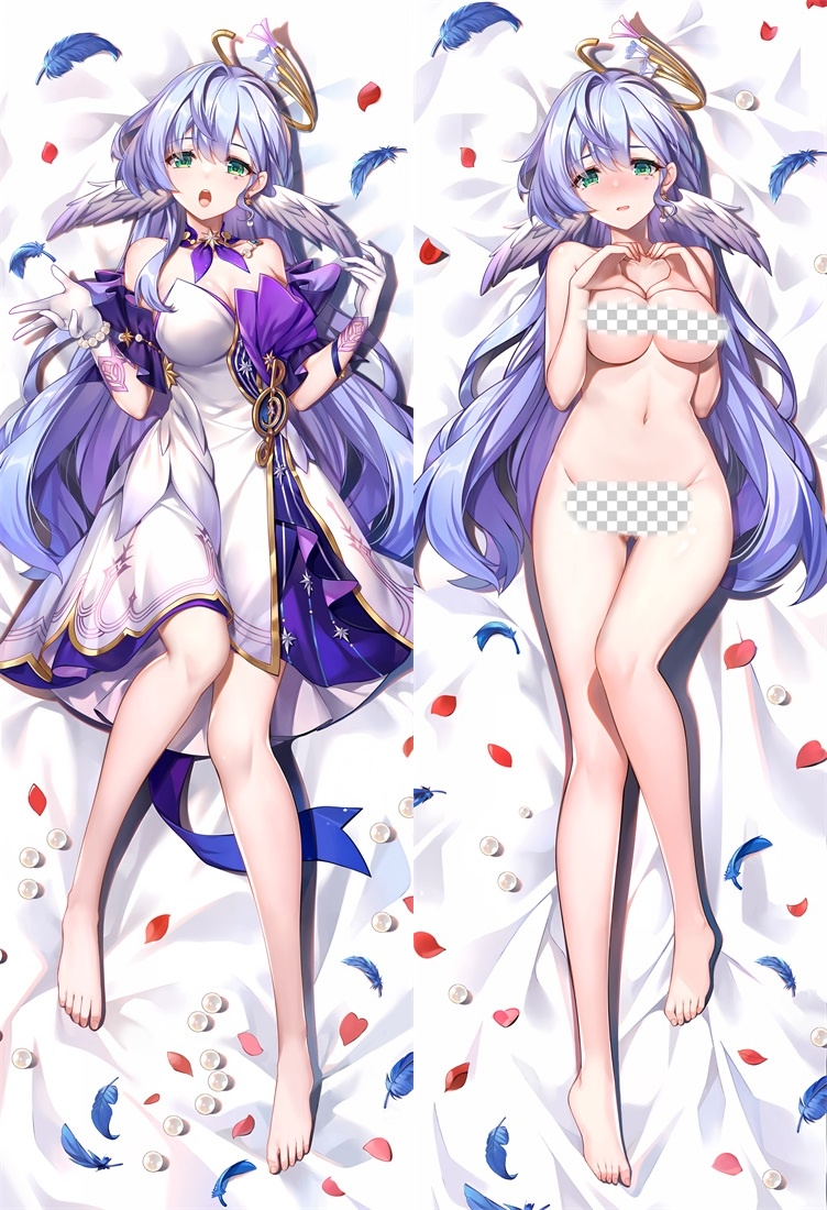 Honkai: Star Rail Robin Anime Dakimakura Body Pillow Cover