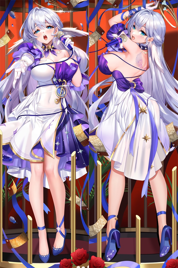 Honkai: Star Rail Robin Anime Dakimakura Body Pillow Cover