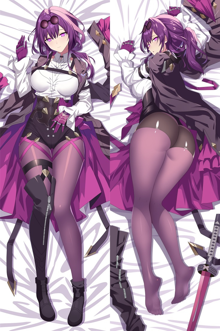 Honkai: Star Rail Kafka Anime Dakimakura Body Pillow Cover