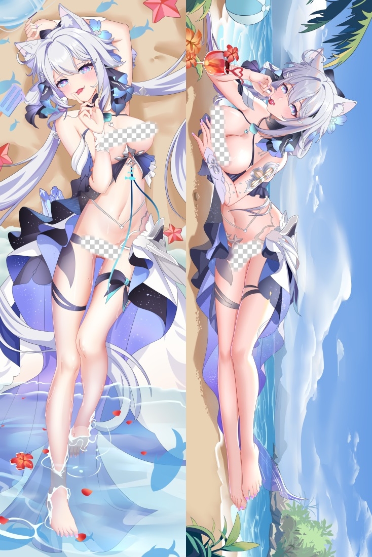 Honkai Impact 3rd Kiana Kaslana Herrscher of Finality Anime Dakimakura Body Pillow Cover