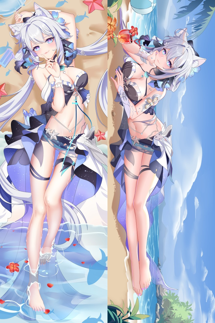 Honkai Impact 3rd Kiana Kaslana Herrscher of Finality Anime Dakimakura Body Pillow Cover