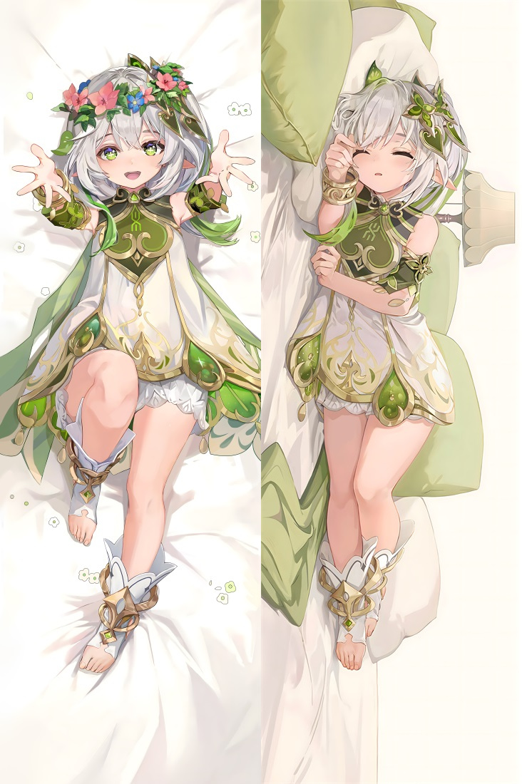 Genshin Impact Nahida Anime Dakimakura Body Pillow Cover