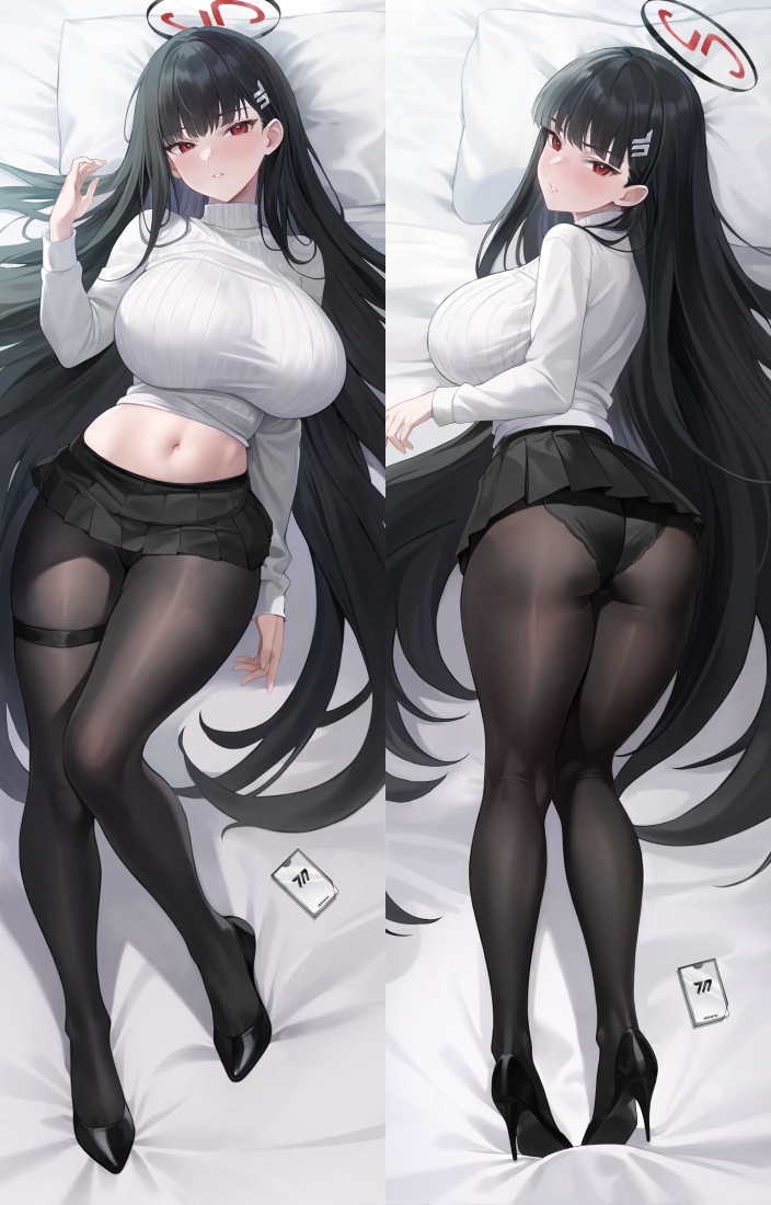 Blue Archive Kazekura Rinu Anime Dakimakura Body Pillow Cover