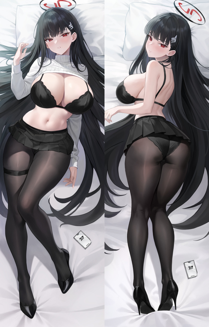 Blue Archive Kazekura Rinu Anime Dakimakura Body Pillow Cover