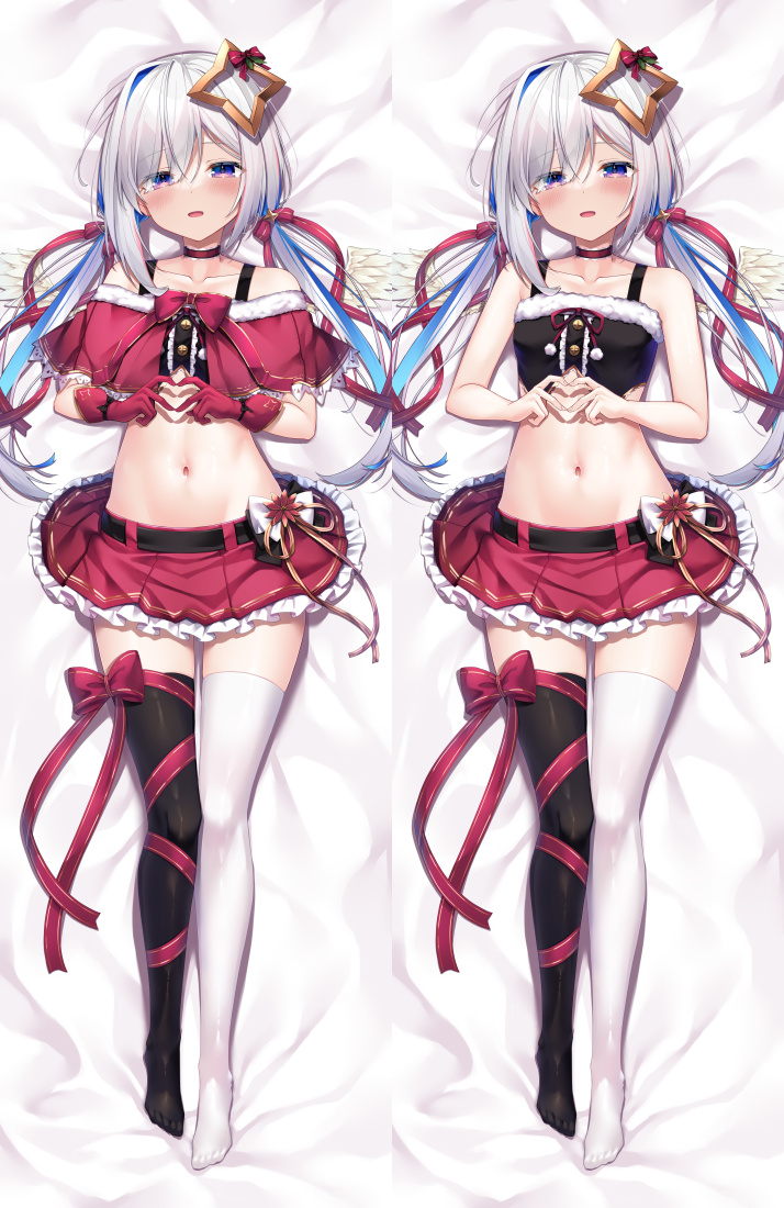 Hololive Kanata Konoe Anime Dakimakura Body Pillow Cover