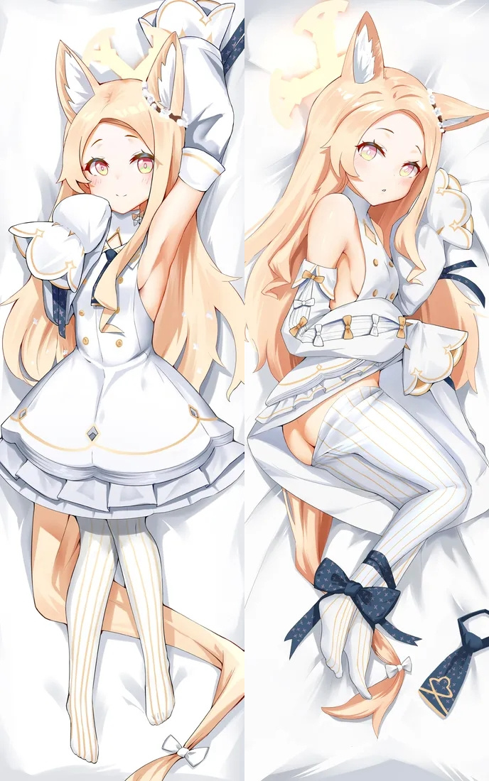 Blue Archive Yurizono Seia Anime Dakimakura Body Pillow Cover