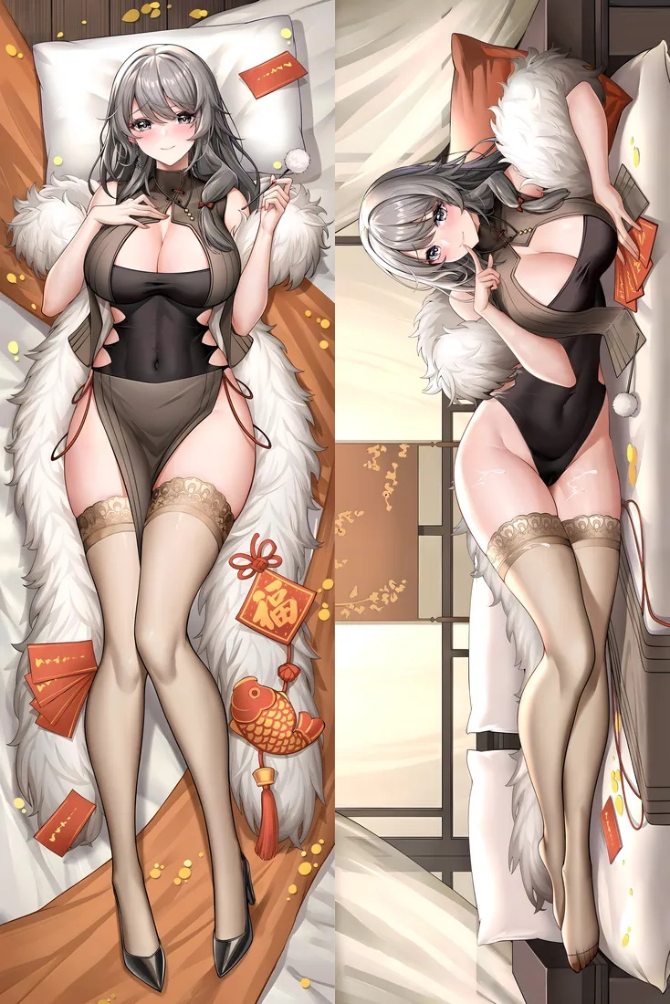Azur Lane Charybdis Anime Dakimakura Body Pillow Cover