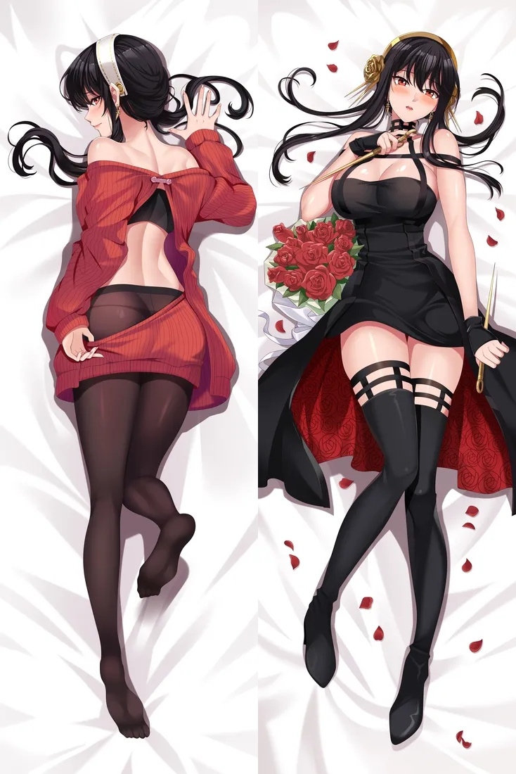 Spy × Family Yor Forger Anime Dakimakura Body Pillow Cover