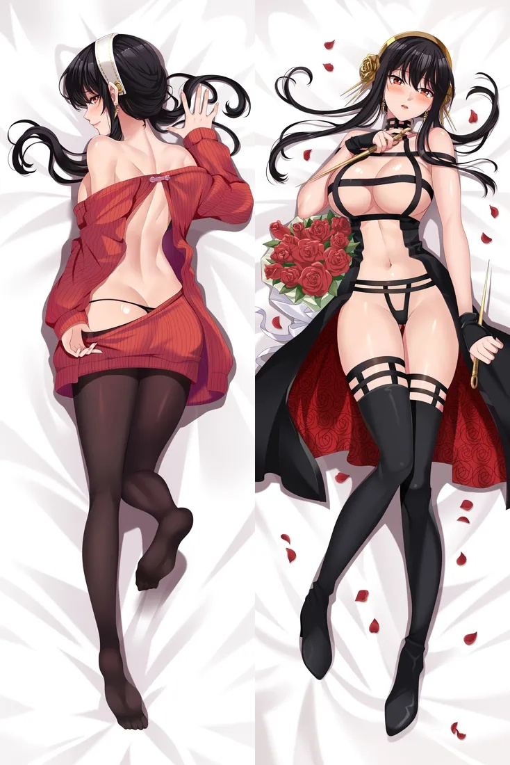 Spy × Family Yor Forger Anime Dakimakura Body Pillow Cover