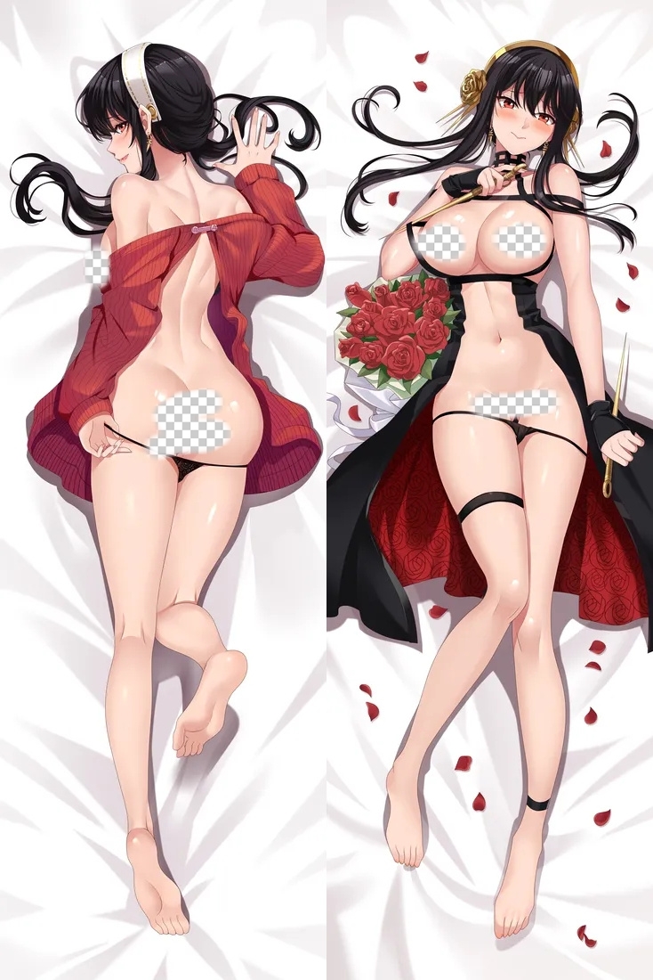 Spy × Family Yor Forger Anime Dakimakura Body Pillow Cover
