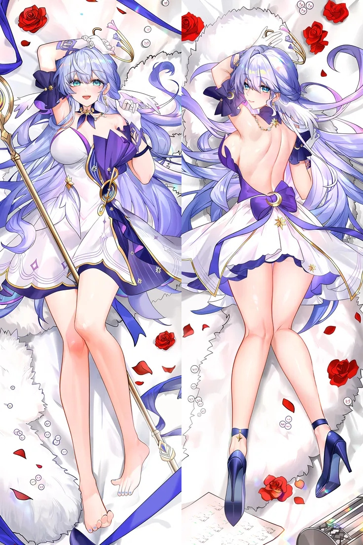 Honkai: Star Rail Robin Anime Dakimakura Body Pillow Cover