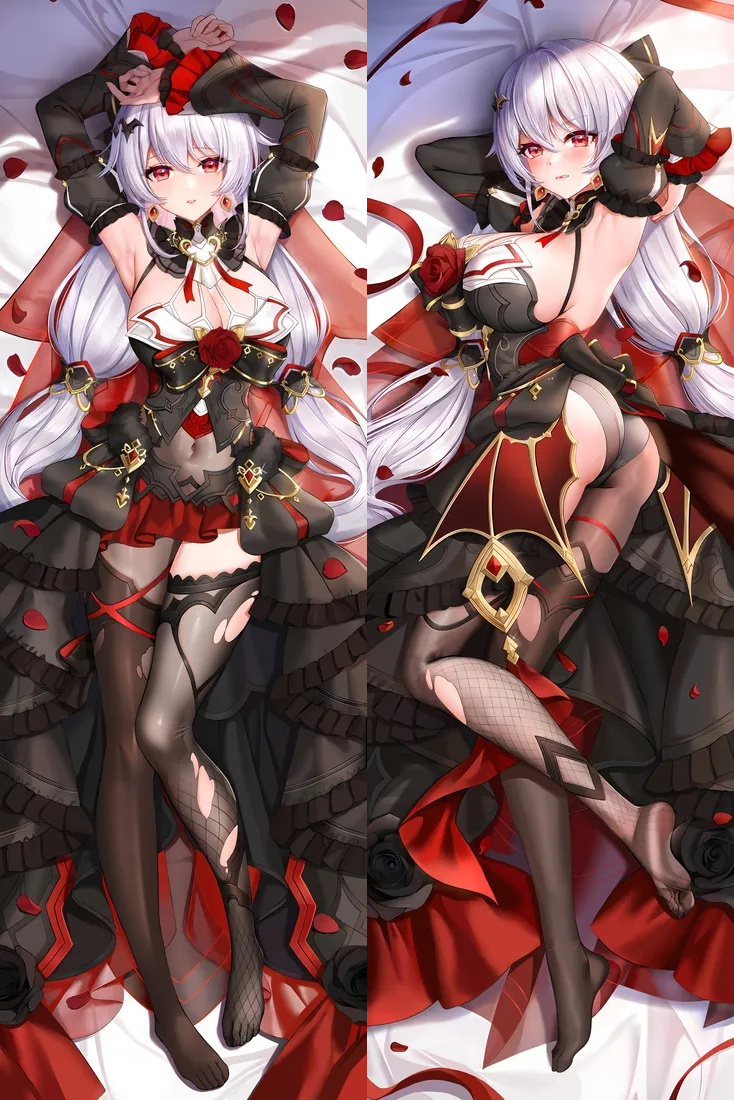 Honkai Impact 3rd Theresa Vow Under the Moon Anime Dakimakura Body Pillow Cover
