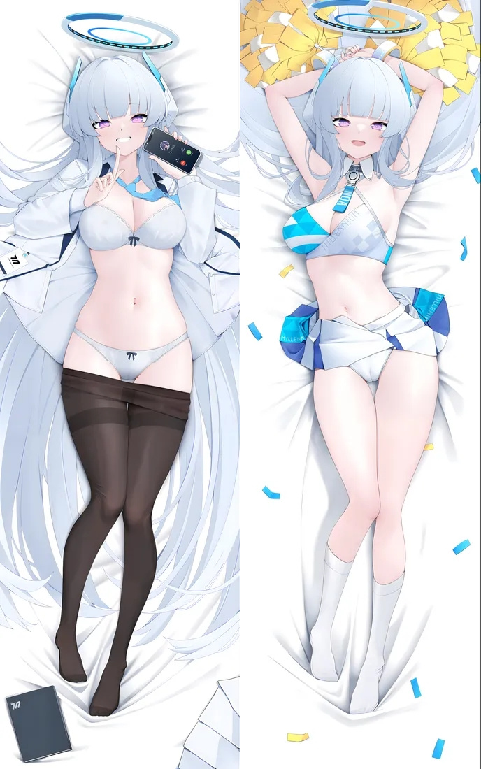 Blue Archive Shiozaki Noah Anime Dakimakura Body Pillow Cover