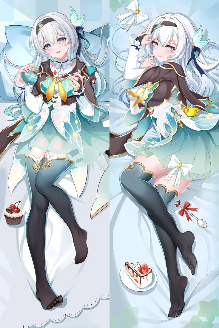 Honkai: Star Rail Firefly Anime Dakimakura Body Pillow Cover