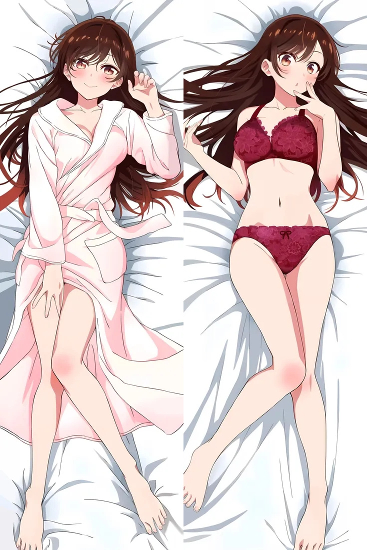 Rent-A-Girlfriend Chizuru Mizuhara Anime Dakimakura Body Pillow Cover